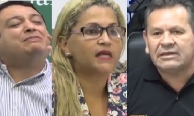 Dos abogados denuncian a Gonzalo Medina/Foto. Kandire