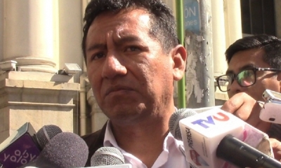 Jesús Lara, presidente de la Empresa Siderúrgica Mutún (ESM)/Foto. RRSS