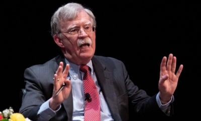 John Bolton, exasesor de seguridad nacional de Donald Trump