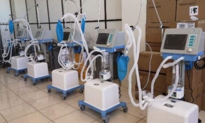 Ventiladores. / Min. Salud