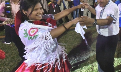 Evo Morales, en Ivirgazama /Foto. ABI