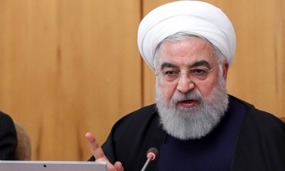 El presidente de Irán, Hasán Rohaní