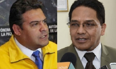 Luis Revilla y Jorge Silva/Foto. Kandire 