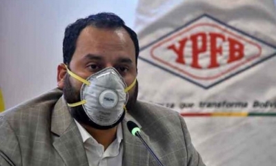 El expresidente de YPFB, Herland Soliz