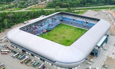 Estadio Villa Tunari de cochbamba.