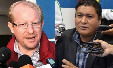 Adrián Oliva y José Quecaña/Foto. Kandire