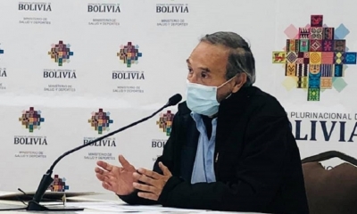 El director del Sistema Único de Salud (SUS), Rolando Núñez