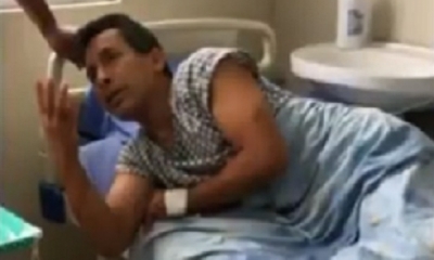 El hombre fue enviado a Palmasola/Foto. Captura de pantalla