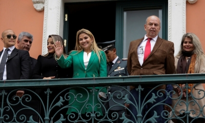 Áñez y Murillo crearon una red ilegal de espionaje que incluyó a la hija de García Linera cuando solo tenía dos años | Archivo