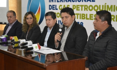 Representante de los sectores participantes/Foto. MN