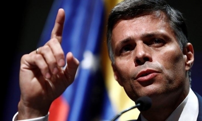 El opositor, ex preso político y activista venezolano, Leopoldo López