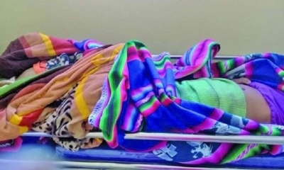 La madre se encuentra recluida en la cárcel/Foto. RRSS
