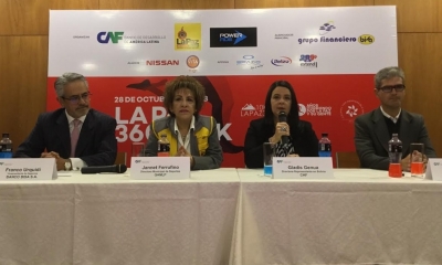 Conferencia de prensa del evento/Foto. Extend