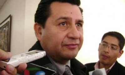 Henry Baldelomar, director de Migración/Foto. RRSS