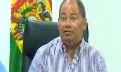 Carlos Romero, ministro de Gobierno/Foto. Captura de pantalla