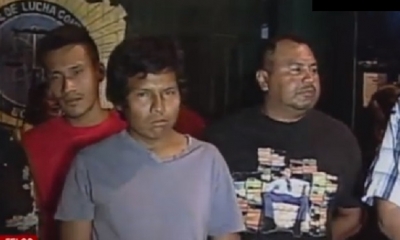 Los comunarios exigieron que sean liberados/Foto. Captura de pantalla 