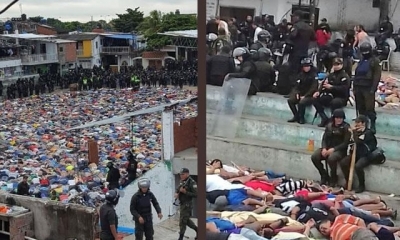 Siete privados de libertada perdieron la vida/Foto. RRSS