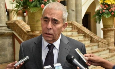 Benigno Pérez, embajador de Cuba en Bolivia. Foto: Internet
