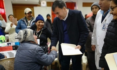 Juan Ramón Quintana, ministro de la Presidencia/Foto. MP