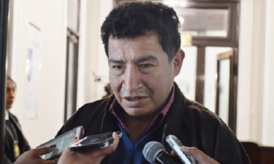 Victor Borda, presidente de la Cámara de Diputados/Foto. RRSS