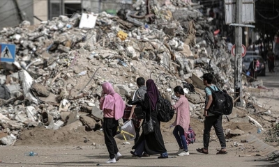 El Gobierno chino ha activado un mecanismo de respuesta de asistencia humanitaria.