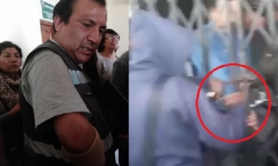 El funcionario tiene cuatro días de impedimento/Foto: Kandire 