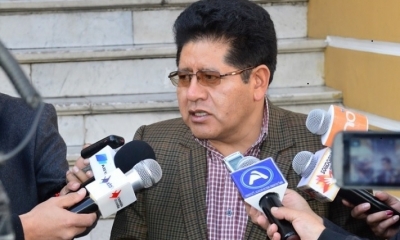 David Ramos, diputado del Movimiento Al Socialismo (MAS). Foto: Internet
