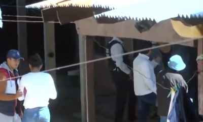 4 policías están en la cárcel por el supuesto volteó de droga/Foto. Kandire