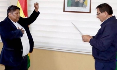El pasado lunes, el expresidente de la ABC fue posesionado como director ejecutivo de Emagua. | Emagua