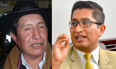 Rafael Quispe y Edwin Blanco/Foto. Kandire