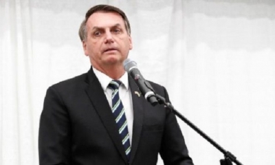 Presidente Jair Bolsonaro aseguró dar negativo en una segunda prueba por Covid-19. | Foto: Brasil247