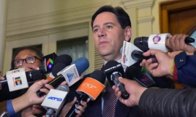 El presidente del Tribunal Supremo Electoral (TSE), Salvador Romero.