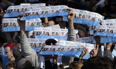 Las elecciones iniciaron a primeras horas de la mañana/Foto. AFP