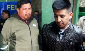  Alexander H. y Roberto Juan de Dios Ortiz/Foto. Kandire	