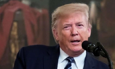 Donald Trump sufrió un revés judicial en EE.UU. | Fuente: EFE