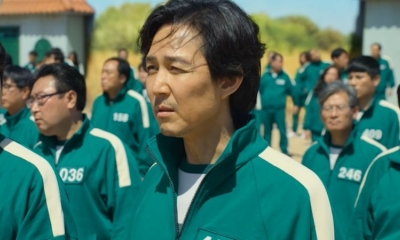El actor Lee Jung-jae, en la serie 