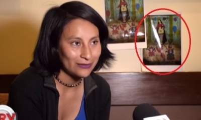 Rilda Paco fue entrevistada por el programa Al Rojo Vivo/Foto. Captura de pantalla