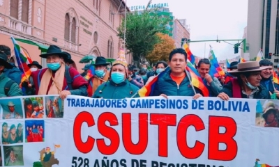 La Csutcb censura la gestión de siete ministros y tres viceministros.