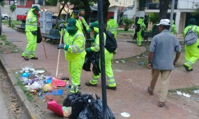 Lograron recolectar seis mil toneladas de residuos sólidos/Foto. Kreab