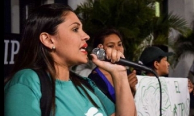 La activista afrontó varios procesos judiciales/Foto. RRSS