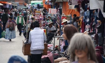 “Feria del contrabando” en Cochabamba.