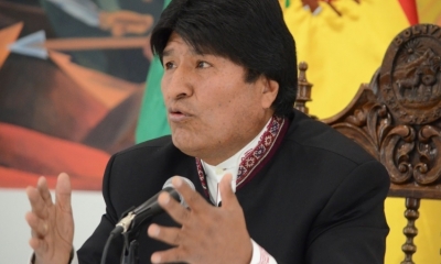 Evo Morales /Foto. ABI