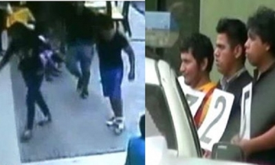 La joven tiene una tatuaje/Foto. Kandire.bo