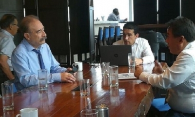 Guido Loyaza declinó porque la fórmula de Salinas tenía todo prácticamente definido. Foto: Pablo Cambará