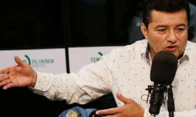 Jhonny Fernández, el alcalde cruceño.