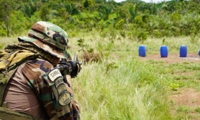 El operativo fue conjunto entre fuerzas del orden de Brasil y Bolivia 