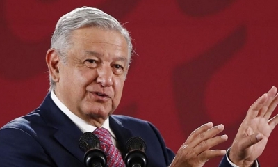 El presidente de México, Andrés Manuel López Obrador. EFE