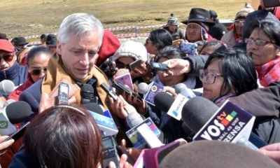 El vicepresidente del Estado, Álvaro García Linera