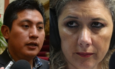 José Luis Quiroga y Eliana Capobianco/Foto. Kandire