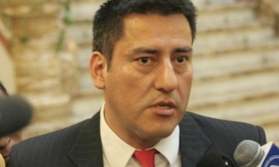 Javier Zavaleta, ministro de Defensa. Foto: Internet